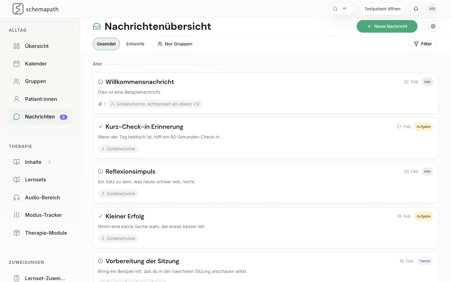 Messenger – Desktop