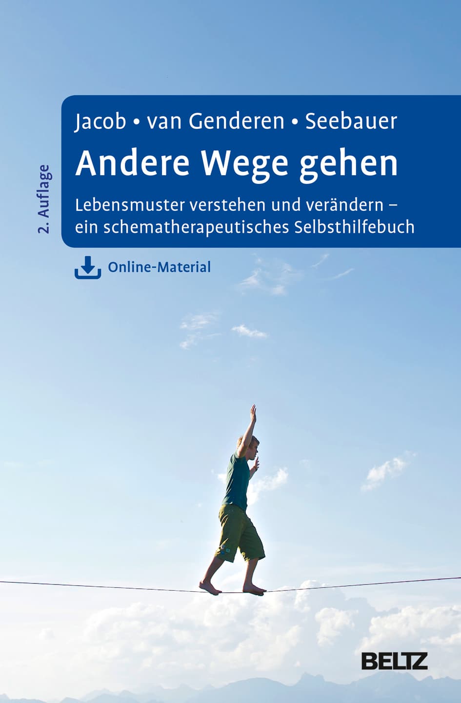 Buchcover: Andere Wege gehen