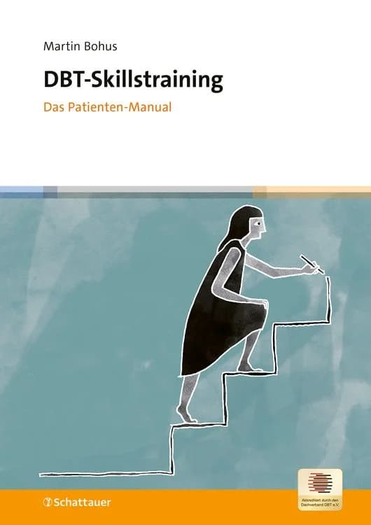 Buchcover: DBT-Skillstraining – Das Patienten-Manual