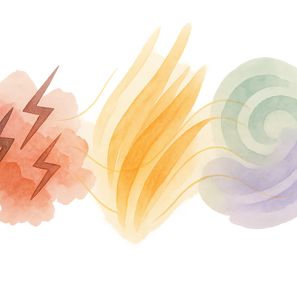 Drei farbige Kreise – rot, blau und grün – die sich überlappen