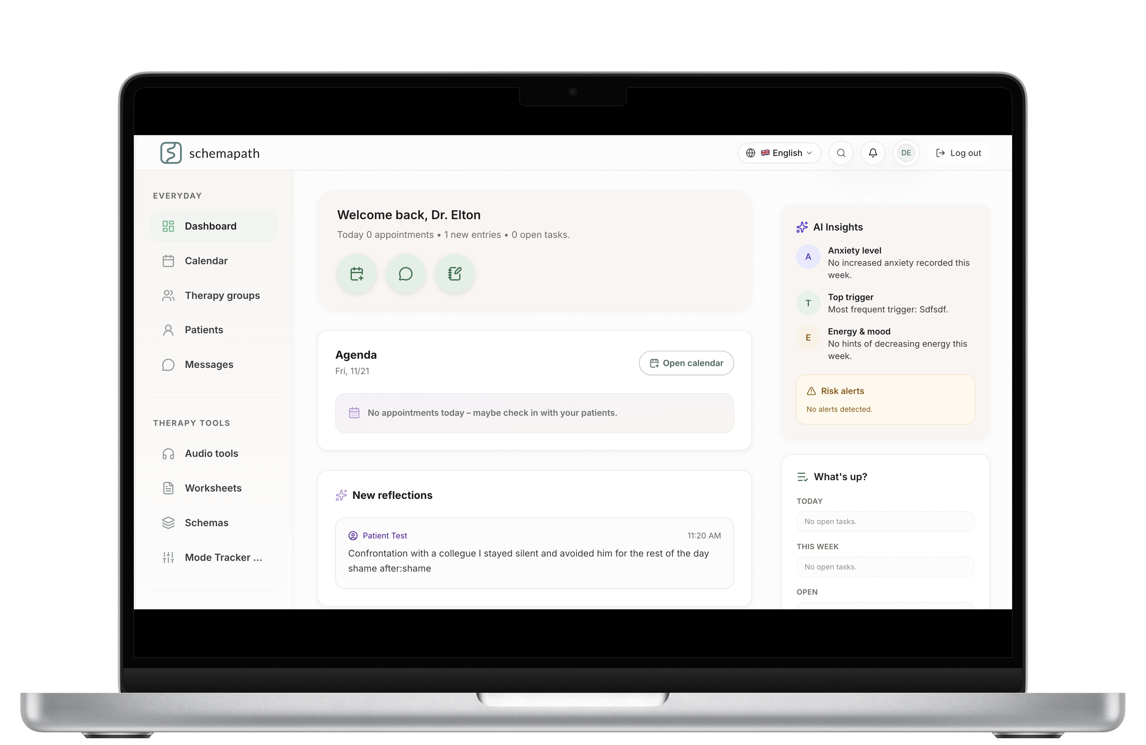 SchemaPath auf dem Desktop